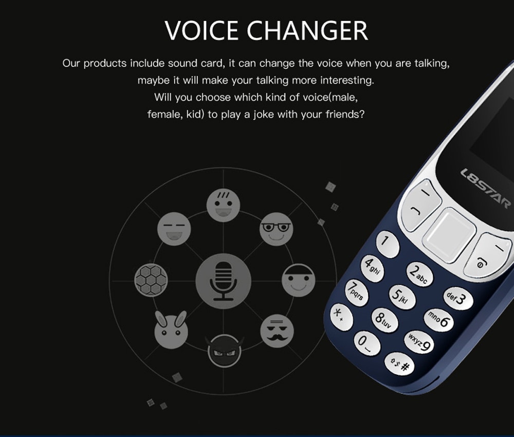 Ultra Mini Κινητό Τηλέφωνο SIM & Bluetooth Ακουστικό Handsfree - Mini CellPhone